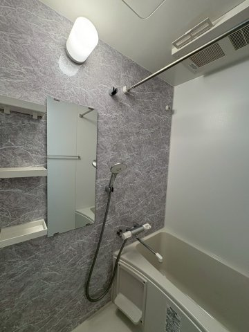 S-RESIDENCE難波大国町Deuxの浴室