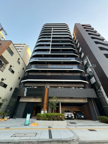 S-RESIDENCE難波大国町Deuxの外観