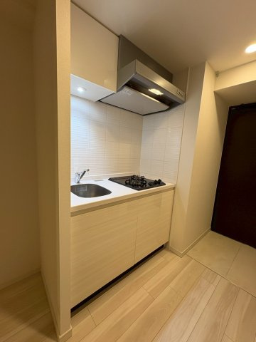 S-RESIDENCE難波大国町Deuxのキッチン