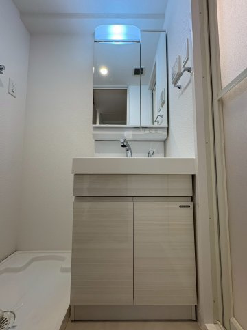 S-RESIDENCE難波大国町Deuxの洗面所