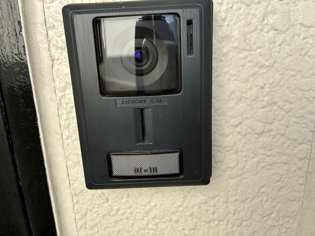 モニター付インターホン