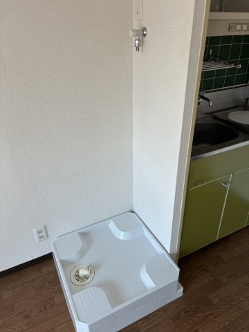 室内洗濯機置場