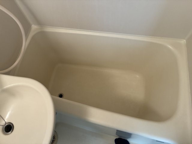 落ち着いた空間のお風呂です