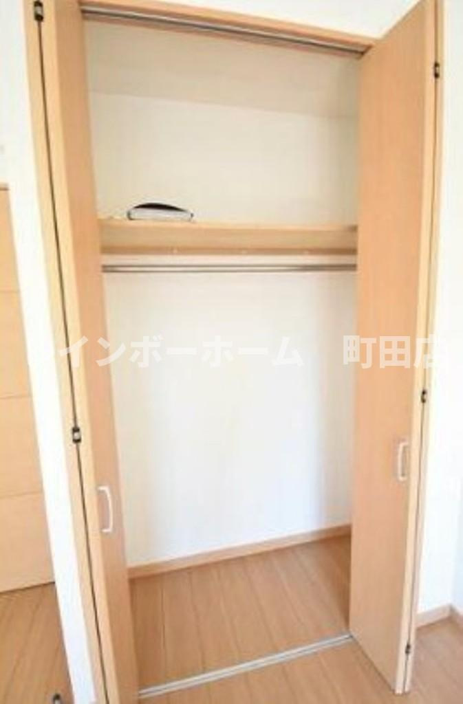 フランネル※初期費用分割あと払いサービス利用可能物件の収納