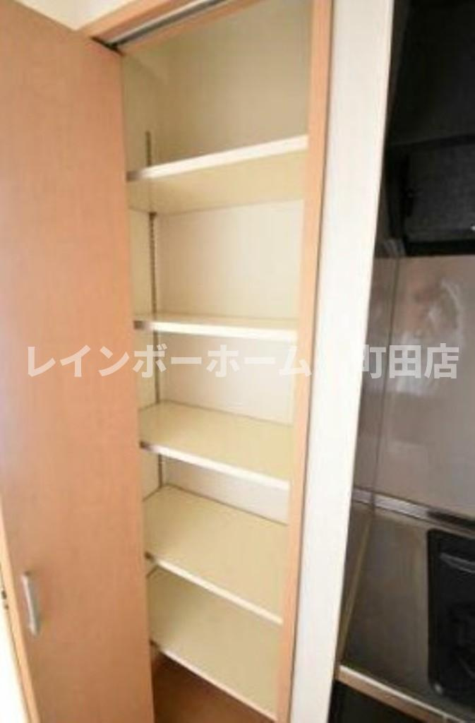 フランネル※初期費用分割あと払いサービス利用可能物件の収納