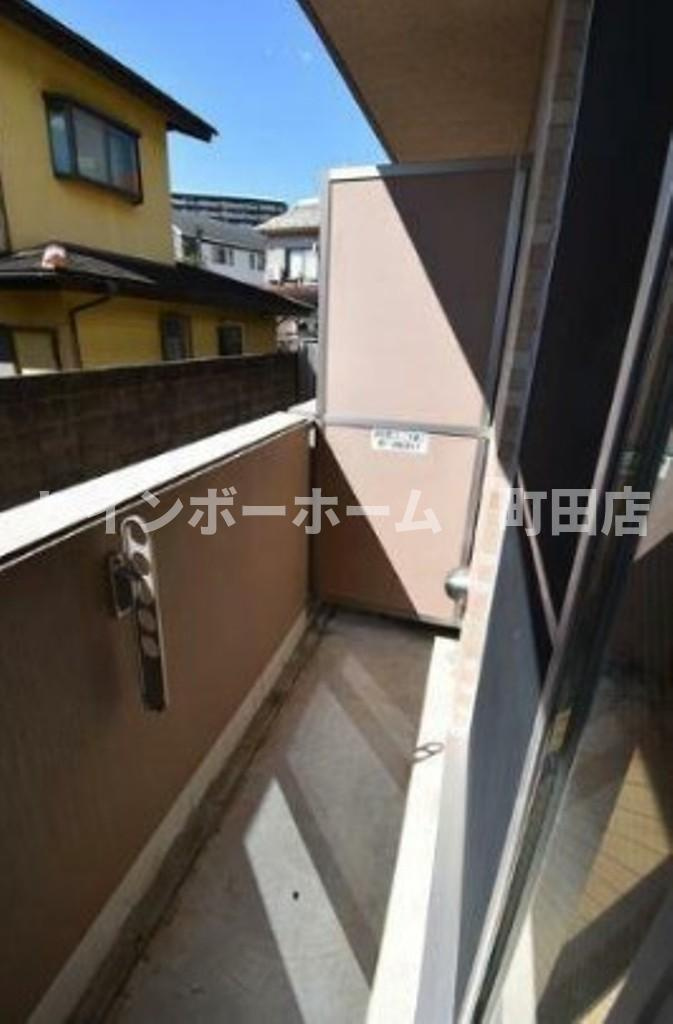 フランネル※初期費用分割あと払いサービス利用可能物件のバルコニー