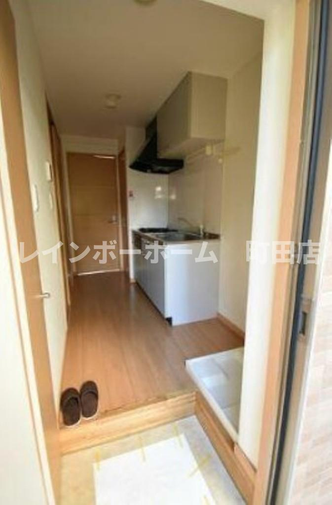 フランネル※初期費用分割あと払いサービス利用可能物件の玄関