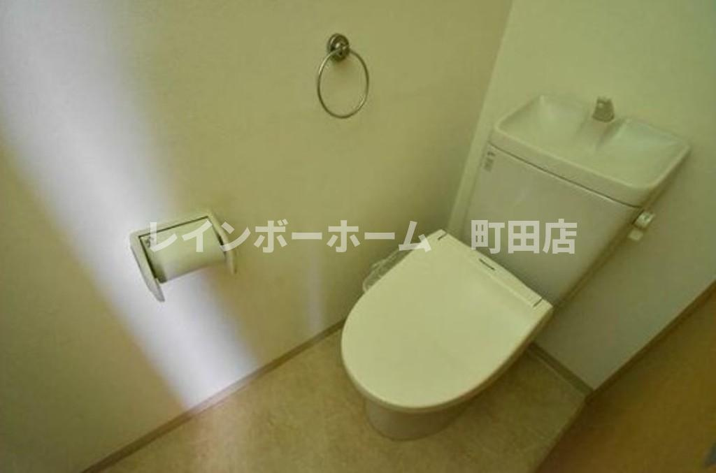 フランネル※初期費用分割あと払いサービス利用可能物件のトイレ