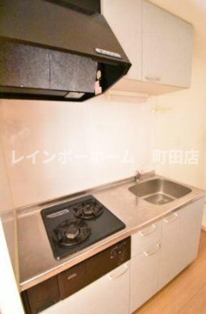 フランネル※初期費用分割あと払いサービス利用可能物件のキッチン