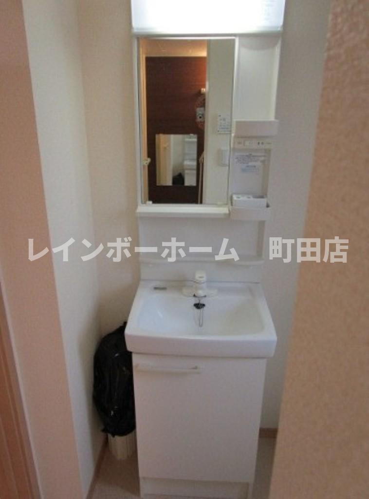 ザ・ファルティ十日市場※初期費用分割あと払いサービス利用可能物件の独立洗面台