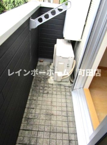 ザ・ファルティ十日市場※初期費用分割あと払いサービス利用可能物件のバルコニー