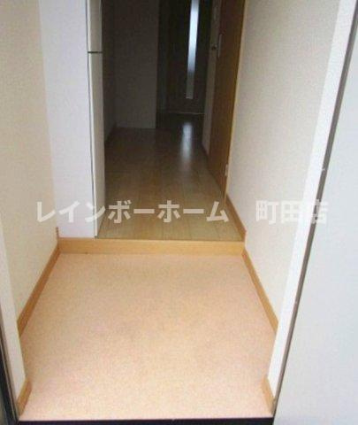 ザ・ファルティ十日市場※初期費用分割あと払いサービス利用可能物件の玄関