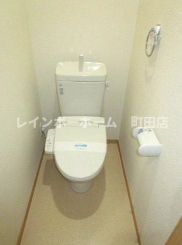 ザ・ファルティ十日市場※初期費用分割あと払いサービス利用可能物件のトイレ