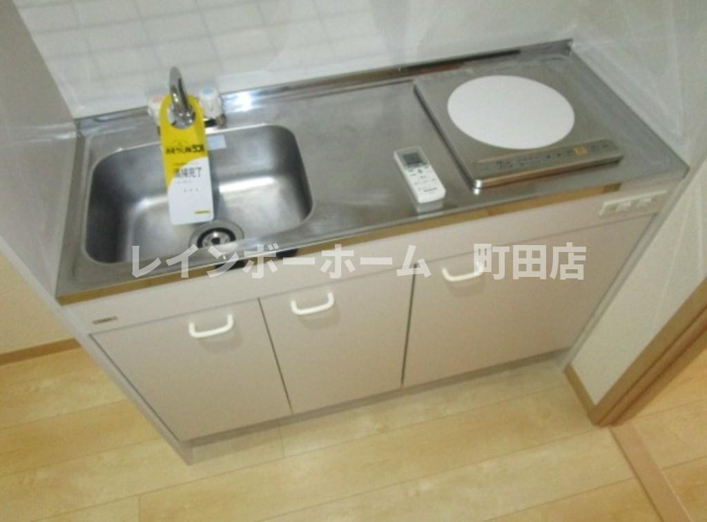 ザ・ファルティ十日市場※初期費用分割あと払いサービス利用可能物件のキッチン