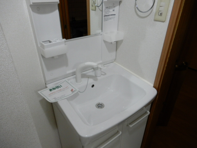 エスポワールドミールＡの洗面所