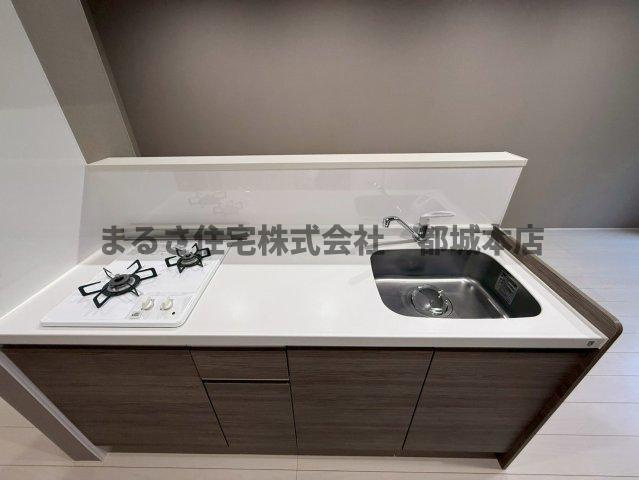 Spumoniのキッチン|A201の写真です。