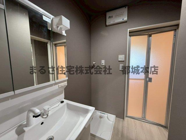 Spumoniの洗面所|A201の写真です。