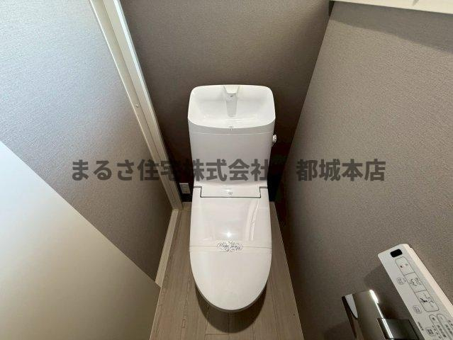 Spumoniのトイレ|A201の写真です。