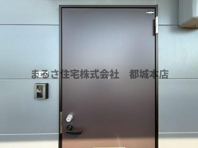 Spumoniのエントランス|A201の写真です。