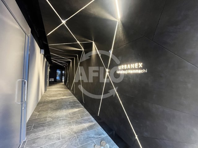 アーバネックス堺筋本町　開平小学校区のエントランス|アーバネックス堺筋本町　エントランス