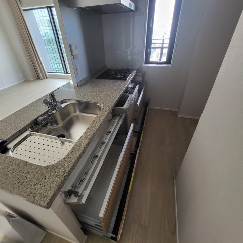 梅田ガーデンレジデンスのキッチン|梅田ガーデンレジデンス　キッチン