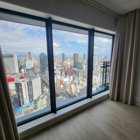 梅田ガーデンレジデンスの展望|梅田ガーデンレジデンス　眺望