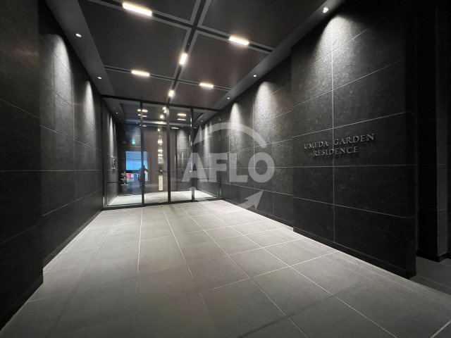 梅田ガーデンレジデンスのその他共用部分|梅田ガーデンレジデンス　エントランス