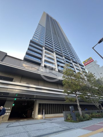 梅田ガーデンレジデンスの外観パース|梅田ガーデンレジデンス　外観