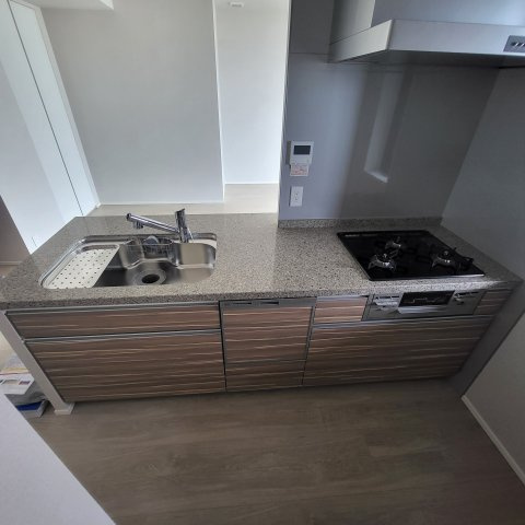 梅田ガーデンレジデンスのキッチン|梅田ガーデンレジデンス　キッチン