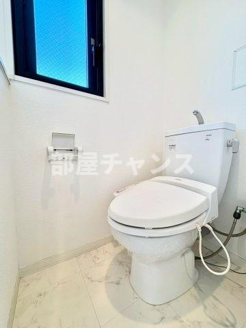 スクエア・アパートメントのトイレ