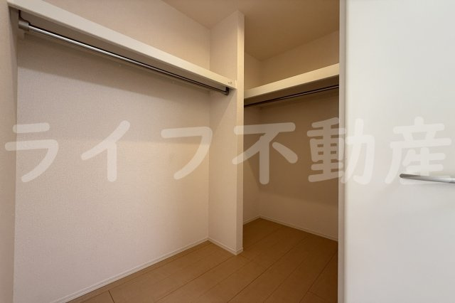 フェリオ吉田の収納|専用の収納スペースです