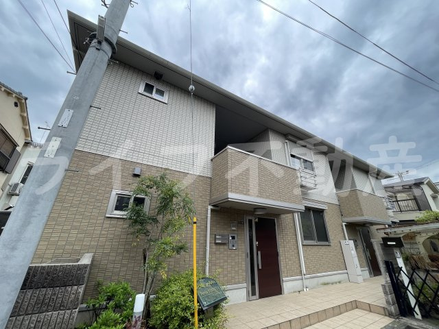 フェリオ吉田の外観|きれいな外観です