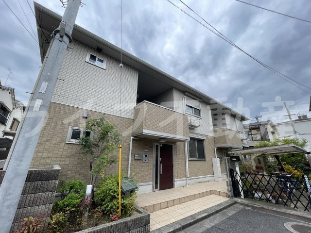 フェリオ吉田の外観|外はこのようになっています