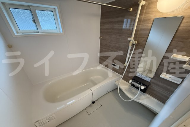 フェリオ吉田の浴室|きれいなお風呂です