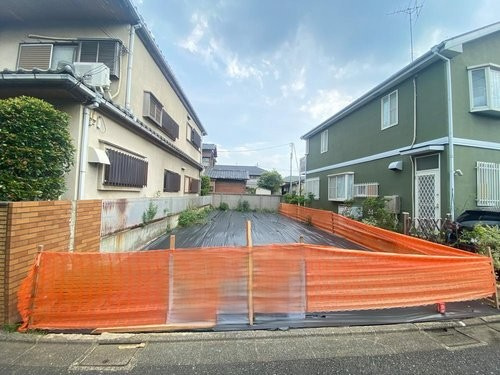 世田谷区北烏山　建築条件なし売地