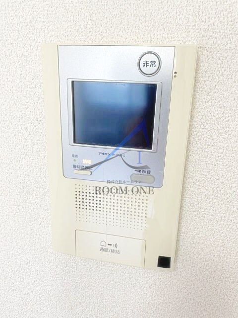 ルーブル蒲田八番館のセキュリティ|モニター付きインターホンです。
