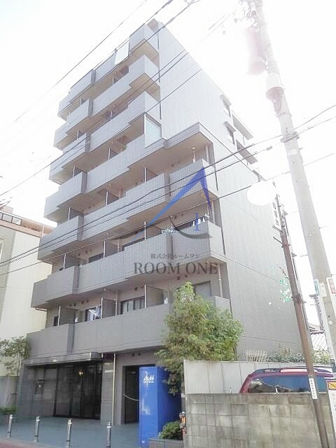 ルーブル蒲田八番館の外観|外観です。