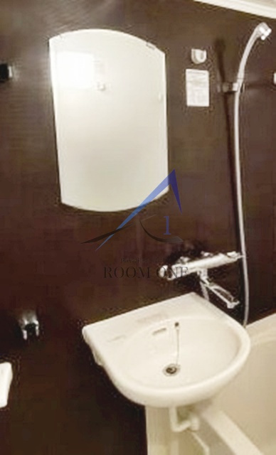 ルーブル蒲田八番館の洗面所|洗面台です。