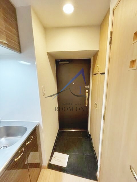 ルーブル蒲田八番館の玄関|玄関です。