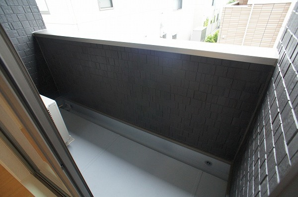 トマトハイツ3のバルコニー