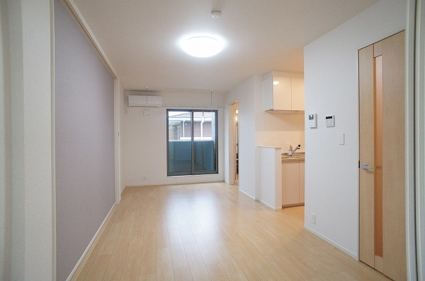 トマトハイツ3の居間・リビング