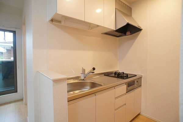 トマトハイツ3のキッチン