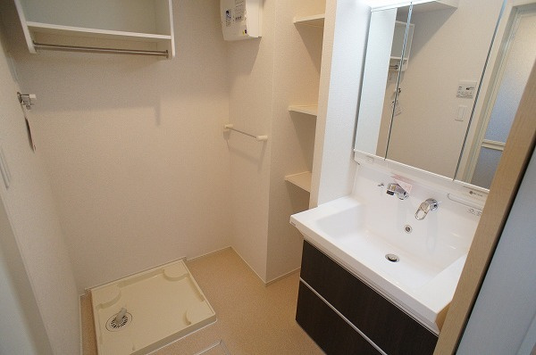 トマトハイツ3の洗面所