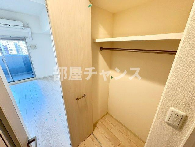 プレサンス久屋大通セントラルパークの収納