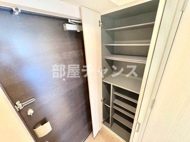 プレサンス久屋大通セントラルパークの収納