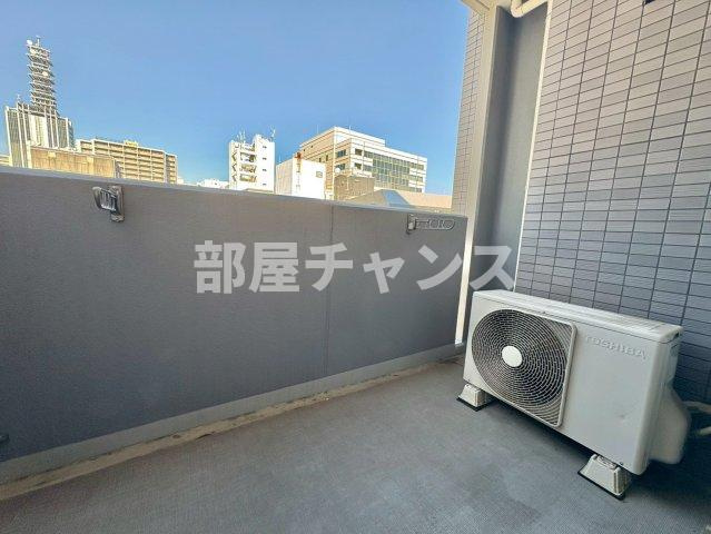 プレサンス久屋大通セントラルパークのバルコニー