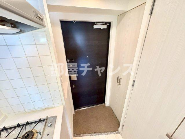 プレサンス久屋大通セントラルパークの玄関