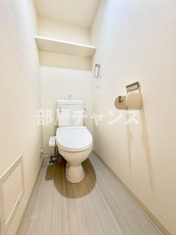 プレサンス久屋大通セントラルパークのトイレ