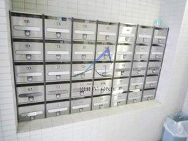 ガーラ武蔵小杉のその他共用部分|集合ポストです。