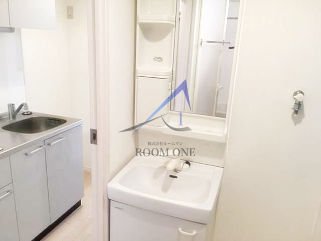 ブルーム南久が原の洗面所|洗面台です。